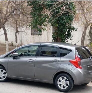 islenmis kvadrasikl: Nissan Note: 1.2 л | 2016 г. Хэтчбэк