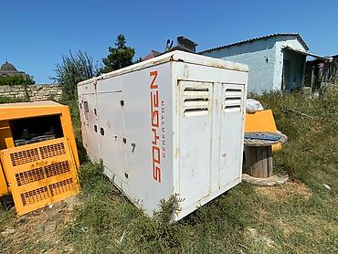 10 kva generator: 300Kva generator işlənmiş.Yeniləridə mövcuddur.Çatdırılması — 2
