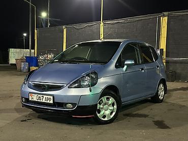 Унаа сатуу: Honda Fit: 2003 г., 1.3 л, Автомат, Бензин, Хетчбек — 2