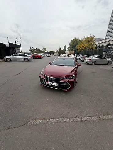 lancer 9: Toyota Avalon: 2021 г., 2.5 л, Автомат, Бензин, Седан — 4