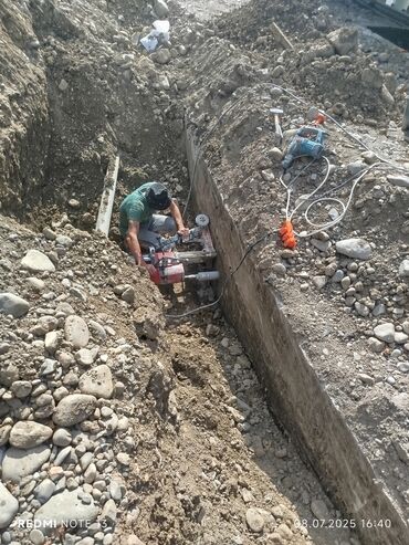 Beton işləri: Səssiz tozsuz səliqəli kəsim. Beton katlavan monolit kubik -da lalafo.az — 23 Beton işləri: Səssiz tozsuz səliqəli kəsim. Beton katlavan monolit kubik — 23