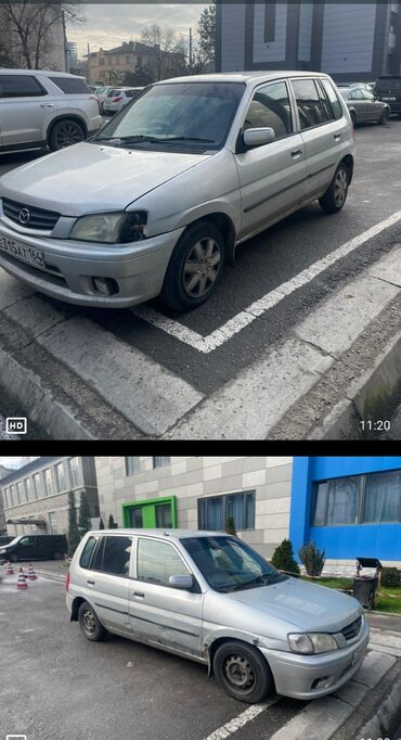 автомобили демио: Mazda Demio: 2000 г., 1.3 л, Автомат, Бензин