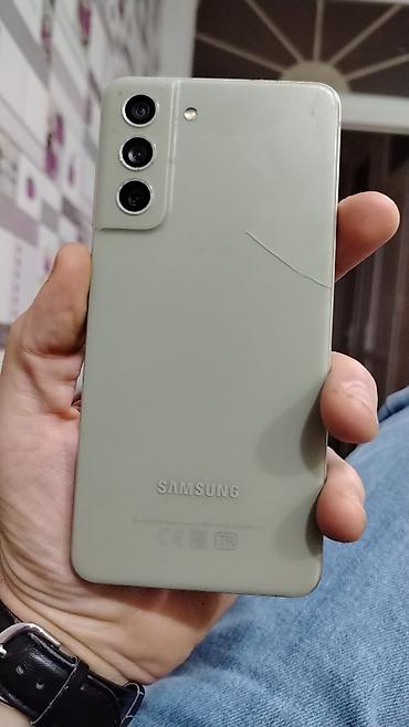 galaxy s24 plus: Samsung Galaxy S21 FE, 128 GB, rəng - Yaşıl, İki sim kartlı — 2