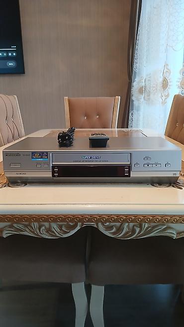 Panasonic nv-mv 41,4qalovka videomaqnitafon az istifadə olunub təzə lalafo.az -da Panasonic nv-mv 41,4qalovka videomaqnitafon az istifadə olunub təzə