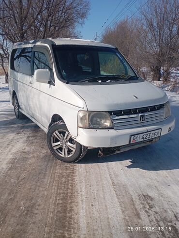 обмен машыны: Honda Stepwgn: 2001 г., 2 л, Автомат, Бензин, Минивэн