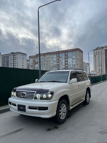 lexus lx 470 купить: Lexus LX: 2000 г., 4.7 л, Автомат, Газ, Жол тандабас