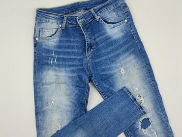 legginsy do ćwiczeń push up: Jeansy damskie, rozmiar L