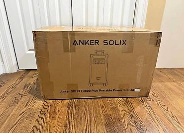 Agregati: Anker SOLIX F3800 prenosna elektrocentrala - Tip: Anker SOLIX F3800 / — 3