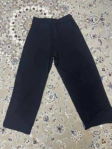 шерстяные брюки: Мужские брюки, M, H&M, Новый, цвет - Черный — 2