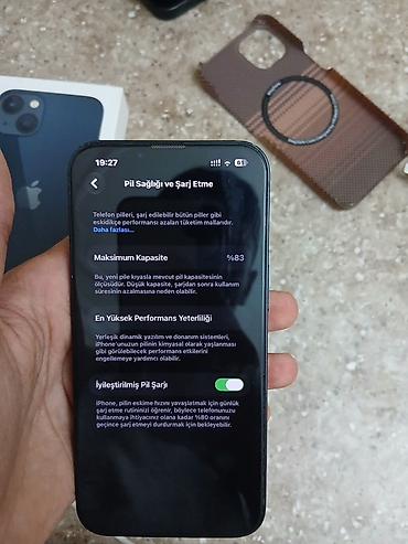 Apple iPhone: IPhone 13, 128 GB, Midnight, Face ID — 8