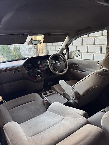 багажник на срв: Honda Odyssey: 2001 г., 2.3 л, Автомат, Бензин, Минивэн — 8