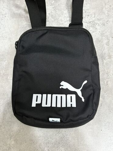 брелок на ключи: Сумка через плечо PUMA (черная) - Компактная кросс-боди сумка с