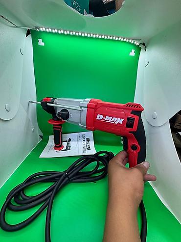 Другие инструменты: Перфоратор D-MAX DM2-30 (сетевой, SDS-Plus) Доставка по всему региону — 5