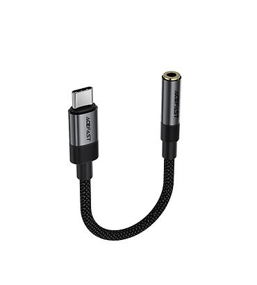 аудио штекер: Это аудиоконвертер ACEFAST J12 USB-C на 3.5 мм. Преобразует цифровой — 4