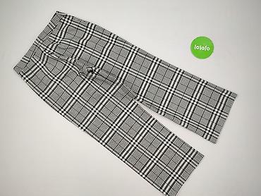getry z zapiętkami: Legginsy Eleganckie damskie, rozmiar S — 3