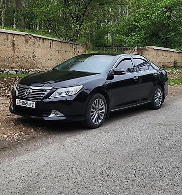Toyota Camry: 2012 г., 3.5 л, Автомат, Бензин, Седан — 1