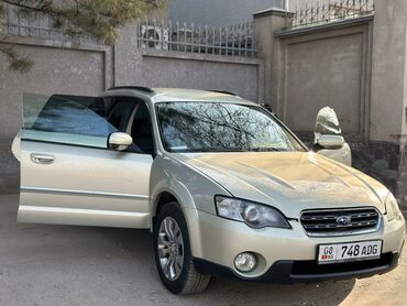 Subaru: Subaru Outback: 2005 г., 3 л, Автомат, Бензин, Универсал — 9