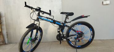 sport velosiped: İşlənmiş Dağ velosipedi 26", sürətlərin sayı: 21, Ünvandan götürmə, Pulsuz çatdırılma