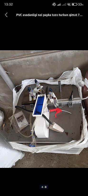 pvc panel satışı: Salam qaynaq ve qapı yeri açan aparat stapik kesen istiyen olsa yazsın — 3