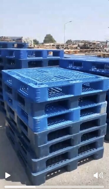 Palletlər, paddonlar: Plastik Paletlərin alışı satışı və İstehsalı