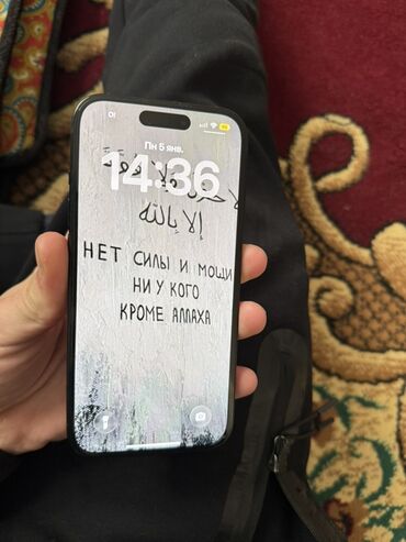 Apple iPhone: IPhone 15, Черный, Кабель, 83 % — 1