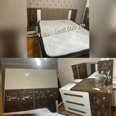 Digər uşaq mebeli: Yataq Desti 600 azn satilir‼️unvan xalqlar dostlugu kod1465 sekine