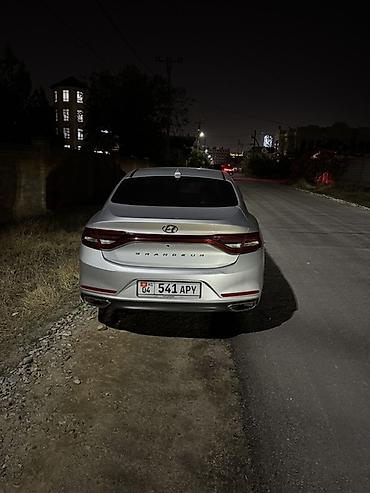 sonata nurais: Hyundai Grandeur: 2017 г., 3 л, Автомат, Газ, Седан — 8
