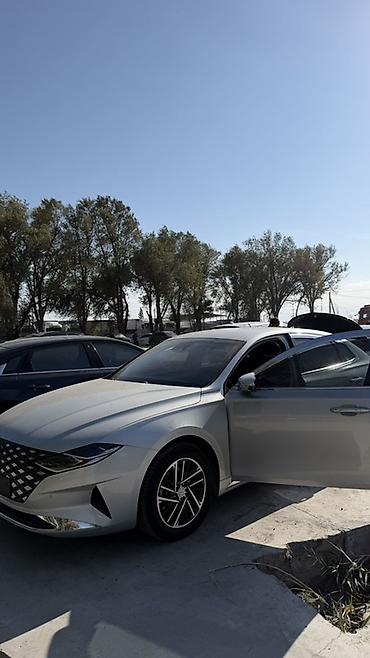 за неделю: Hyundai Grandeur: 2020 г., 3 л, Автомат, Газ, Седан — 4