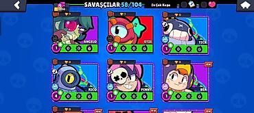 Qiymətli daşlar: Brawl Stars oyun hesabı Real alıcıya 17₼ endirim edəcəm. - Kupa — 12