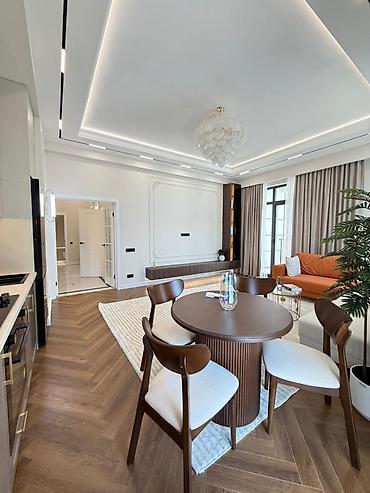беловодский кв: 3 комнаты, 92 м², Орто-Сай с. Элитка, 4 этаж, Дизайнерский ремонт — 2