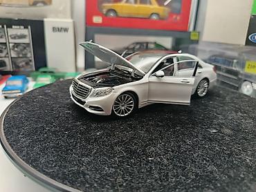 Avtomobil modelləri: 🔥 KOLLEKSİONERLƏR ÜÇÜN XÜSUSİ TƏKLİF! 🔥 🚘 Mercedes-Benz S class | 1:24 — 11