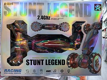 Uşaq dünyası: Stunt Legend uzaqdan idarə olunan kaskadyor maşın - 2.4 GHz uzaqdan — 4