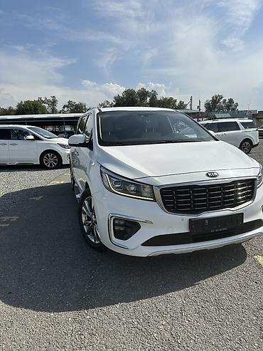 вентилятор 124: Kia Carnival: 2019 г., 2.2 л, Автомат, Дизель, Минивэн — 2