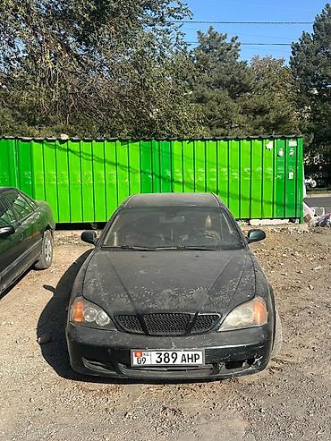 Продажа авто: Daewoo Magnus: 2002 г., 2 л, Автомат, Бензин — 1