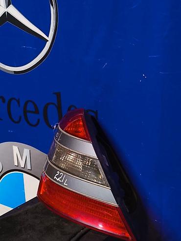стоп w221: Задний левый стоп-сигнал Mercedes-Benz 2008 г., Б/у, Оригинал, Япония — 1