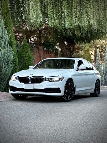 BMW: BMW 5 series: 2019 г., 2 л, Автомат, Бензин