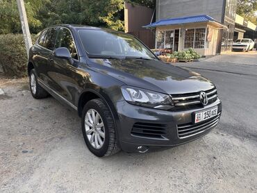 венто дизел: Volkswagen Touareg: 2011 г., 3 л, Автомат, Дизель, Внедорожник