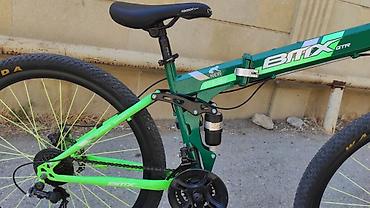 Dağ velosipedləri: Bimax GTR qatlanan dağ velosipedi - Çərçivə: Alüminium qatlanan — 13