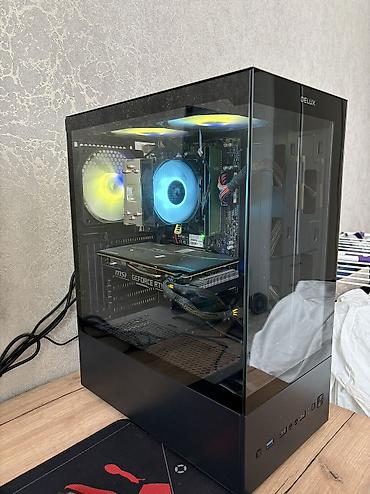 ридер: Компьютер, ОЗУ 16 ГБ, Для несложных задач, Б/у, AMD Ryzen 5, NVIDIA GeForce RTX 2070, SSD — 2