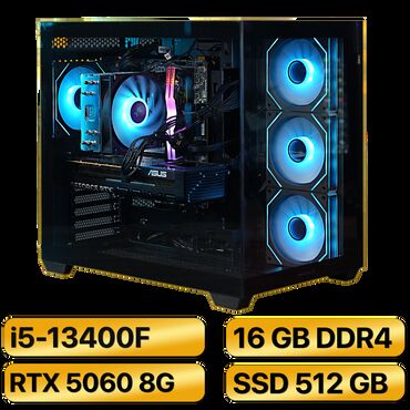nvidia geforce gtx 750 цена: Компьютер, ядролор - 10, ОЭТ 16 ГБ, Татаал эмес тапшырмалар үчүн, Жаңы, Intel Core i5, NVMe