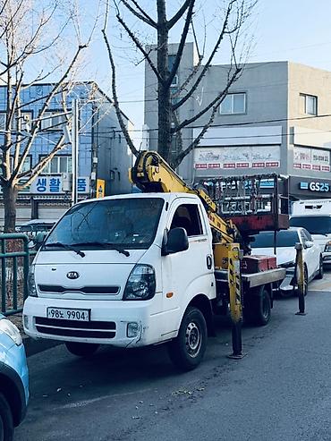 Автовышки: Автовышка, Kia, 2013 г., 18 м — 2