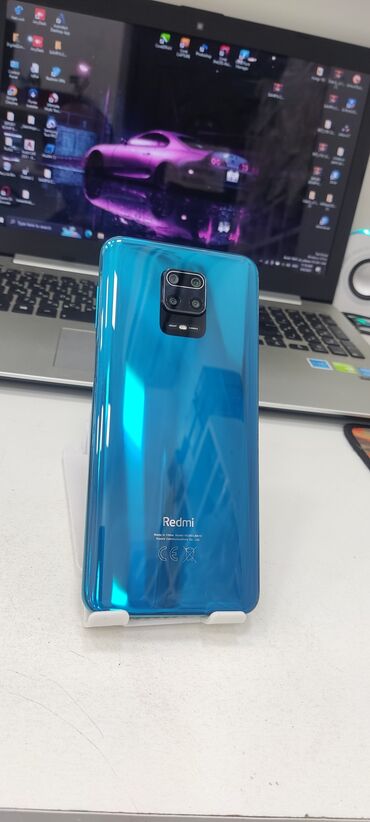 Xiaomi: Xiaomi Redmi Note 9S, 128 GB, rəng - Göy, 
 Sensor