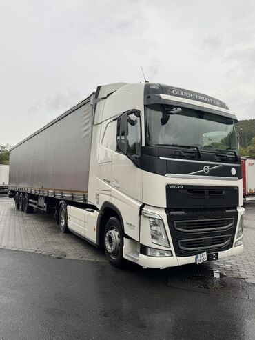 панель на сефиро: Тягач, Volvo, Шторный