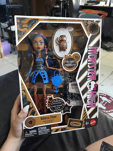 hello kitty: Monster High – кукла Robecca Steam (Boo-riginal Creeproduction) — 2