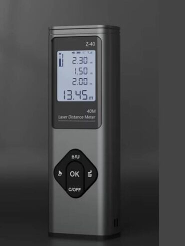 бинокль 8х30: Лазерная рулетка - дальномер "Xiaomi" Ronguan LR1-Z40