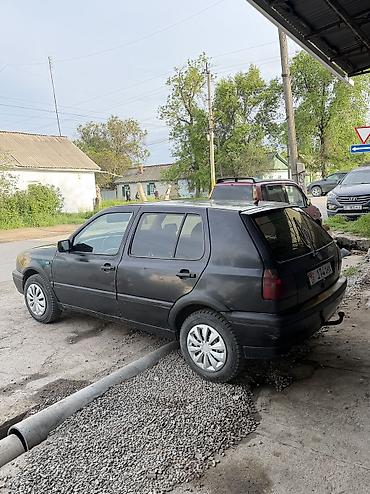 e53 amg: Volkswagen Golf: 1997 г., 1.6 л, Механика, Бензин, Хэтчбэк — 5