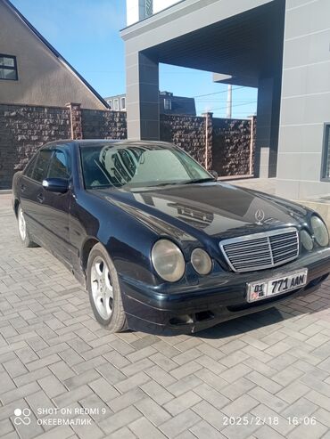 мерседес ешка дизель: Mercedes-Benz E-Class: 2001 г., 3.2 л, Автомат, Дизель, Седан