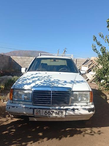 компрессор мерседес 220: Mercedes-Benz W124: 1989 г., 2.3 л, Кол менен иштөөчү, Седан — 1