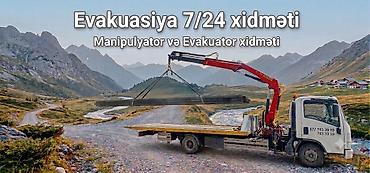 qəzali: Evakuator, Manipulyator ilə — 3