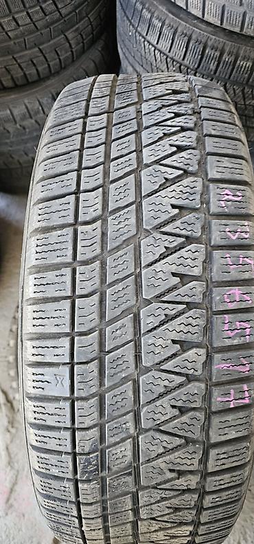 balon: Шины 235 / 65 / R 17, Зима, Б/у, 1 шт, Легковые, Корея, Kumho — 1